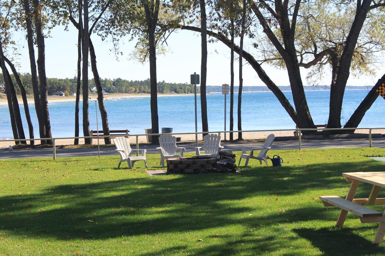Balm Beach Resort And Motel المظهر الخارجي الصورة