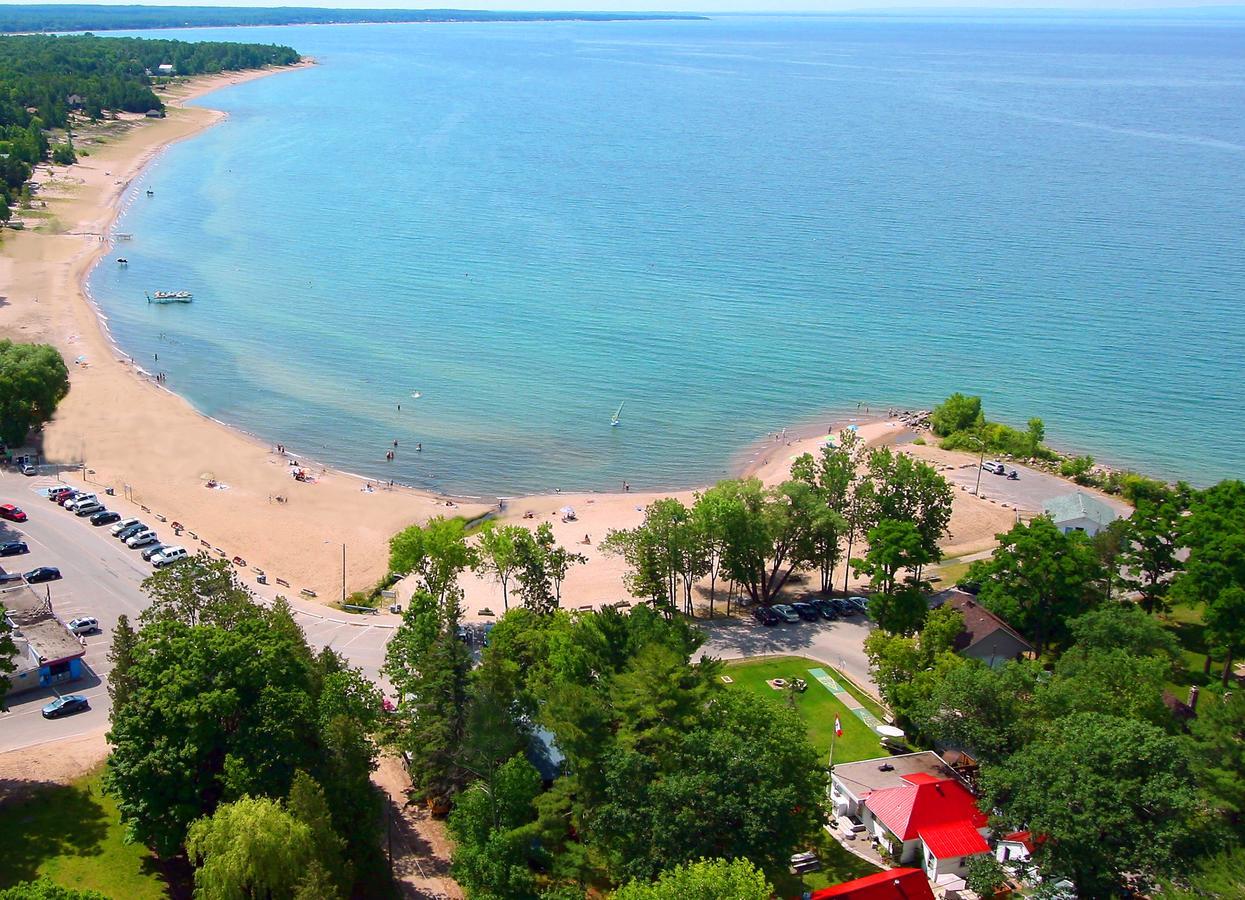 Balm Beach Resort And Motel المظهر الخارجي الصورة