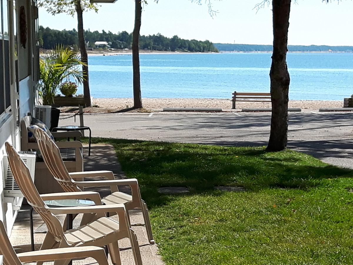 Balm Beach Resort And Motel المظهر الخارجي الصورة